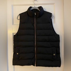 J. Crew puffer vest
